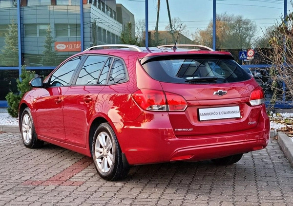 Chevrolet Cruze cena 31999 przebieg: 109000, rok produkcji 2013 z Stęszew małe 436